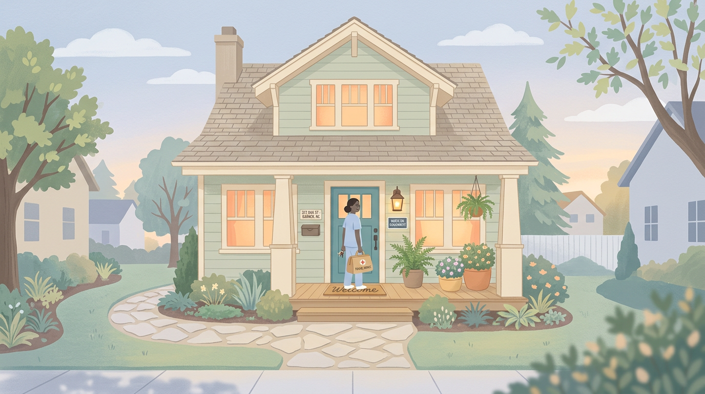 Benefits of Travel Nurse Housing in Garner NC