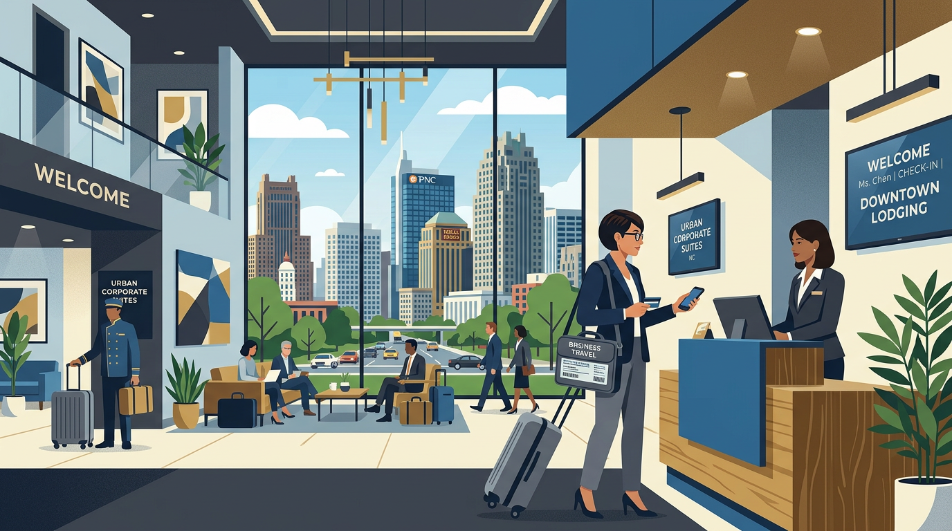 Business Travel Lodging Near Raleigh's Downtown