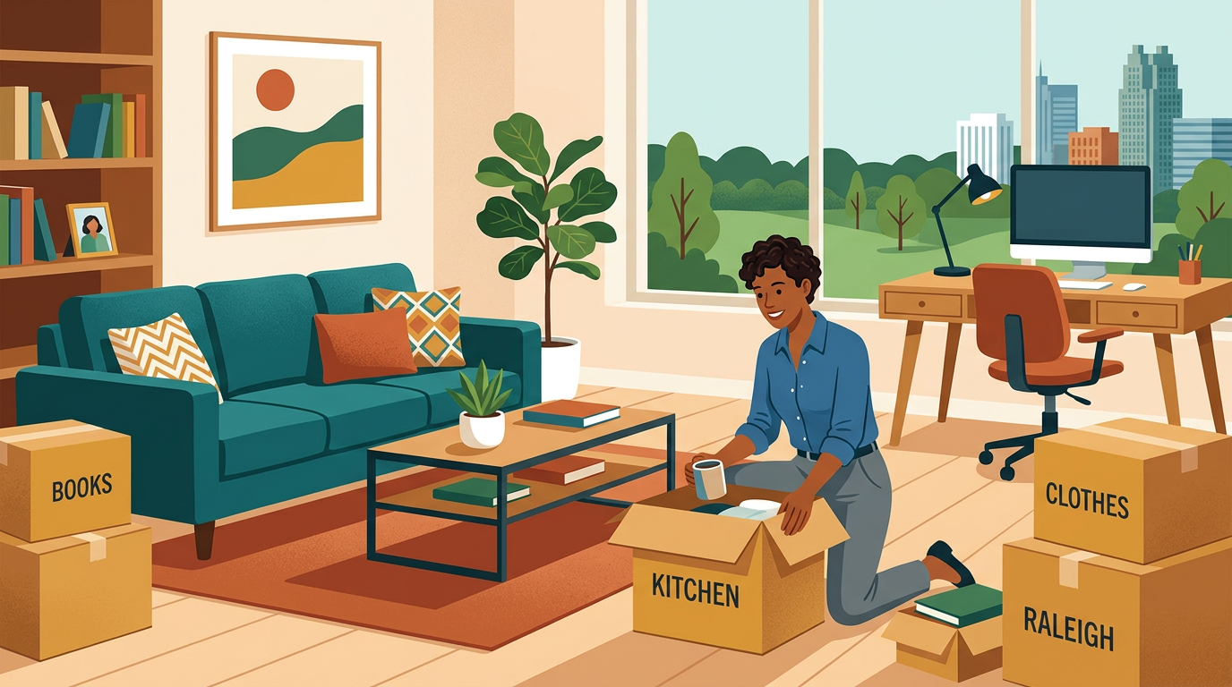 Comfortable Corporate Apartments for Raleigh Relocation