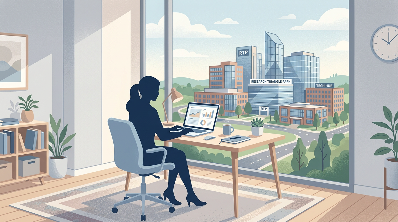 Corporate Housing for Business Travelers Near Research Triangle