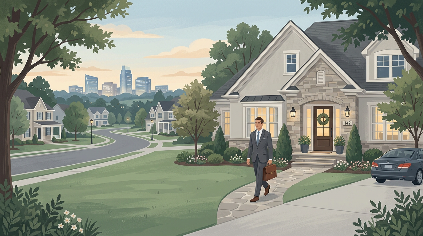 Executive Housing Near RTP – Garner's Quiet Retreat