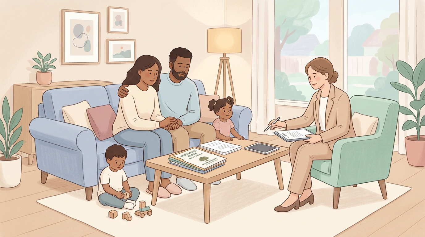 Furnished Housing for Insurance Claims in Garner