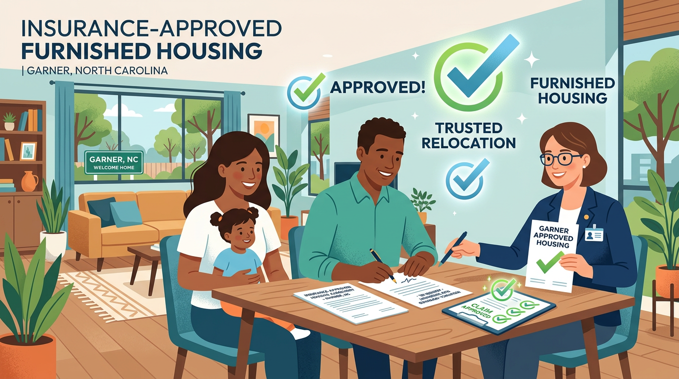 Insurance‑Approved Housing for Families in Garner NC
