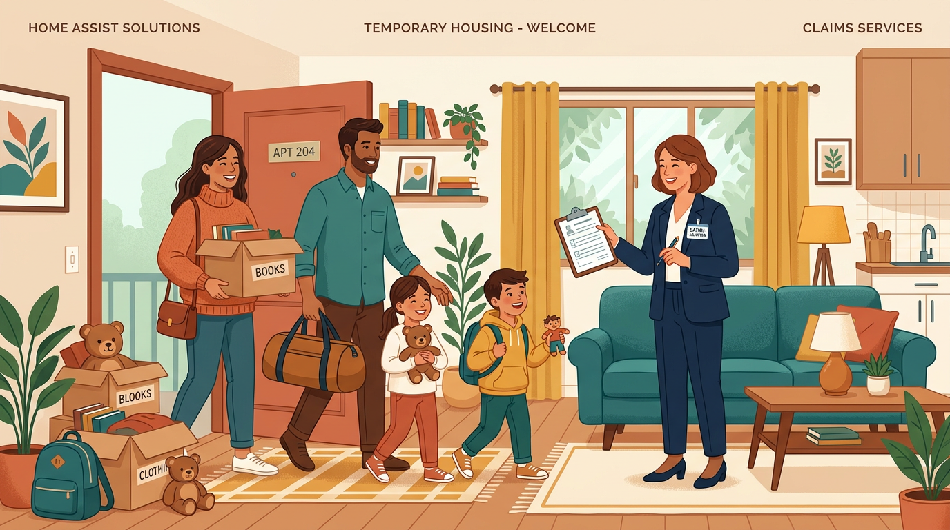 Insurance Housing Raleigh NC – Temporary Furnished Homes After Emergencies