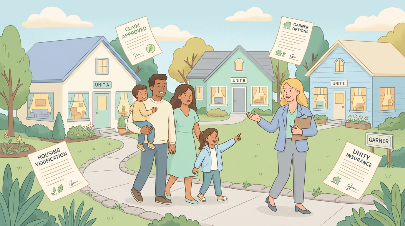 Insurance Housing Solutions in Garner NC