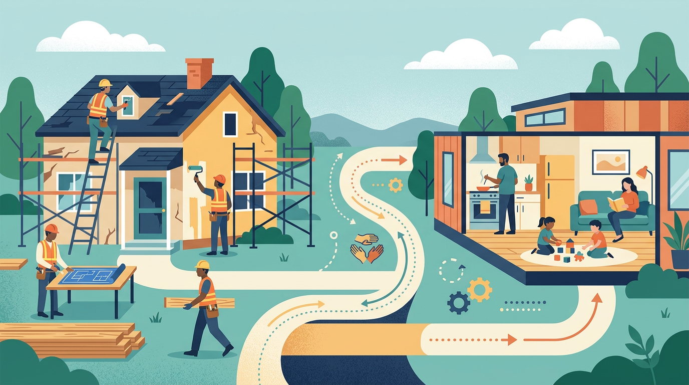 Replacing Your Home – Temporary Housing While Repairing