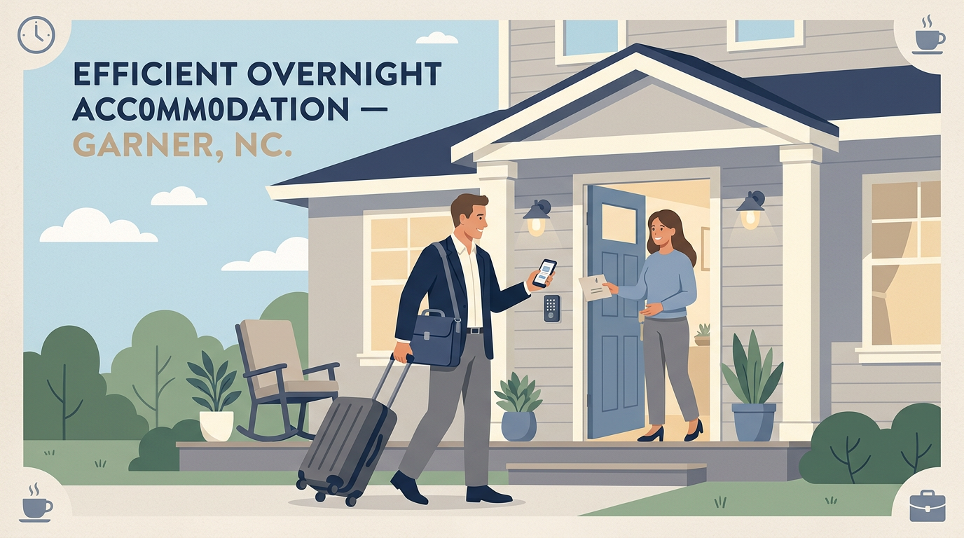 Single‑Night Accommodation for Business Travelers in Garner