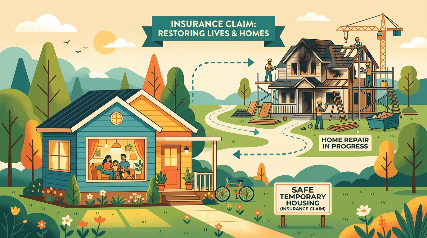 Temporary Housing After Fire Damage in Raleigh NC