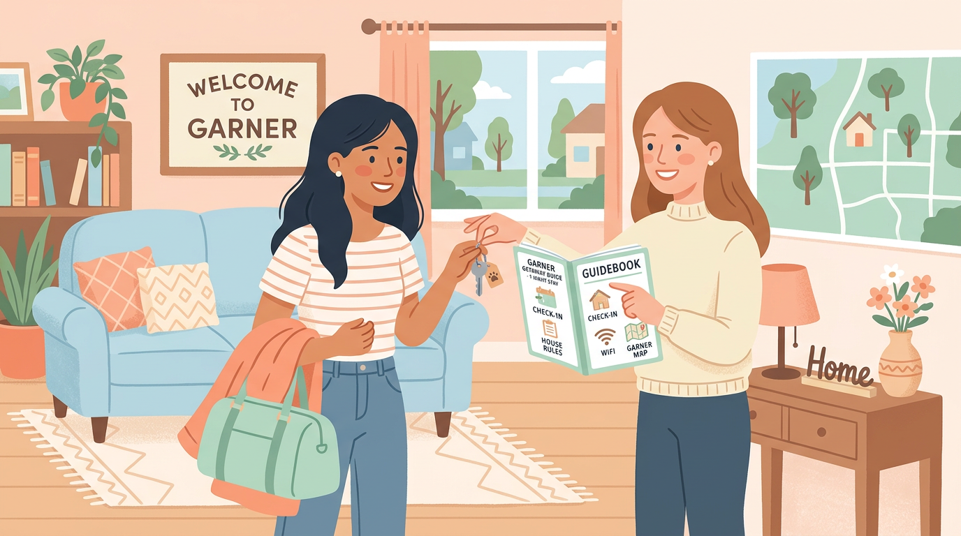 What to Expect from 1‑Night Home Rentals in Garner